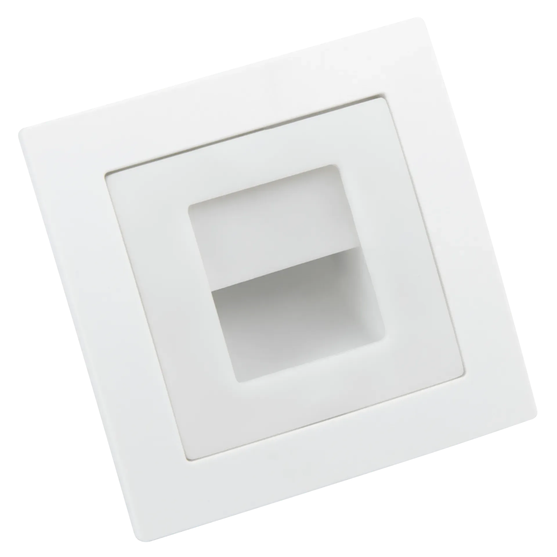 LED-Einbauleuchte McPower ''Flair'' 80x80mm, 3000K, warmweiß, 86lm – Bild 3