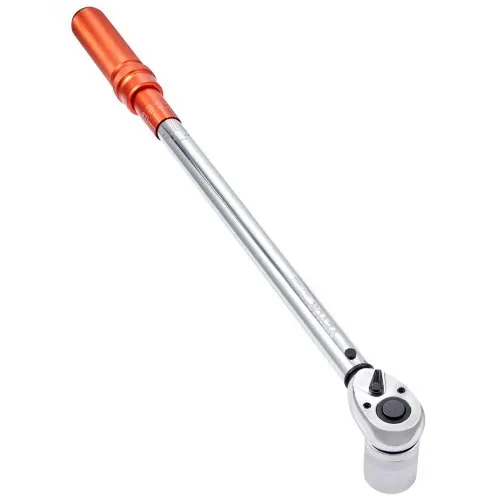 VEVOR Drehmomentschlüssel 12,7 mm, 34–340Nm Drehmomentschlüssel Fahrrad & Motorrad Set, ± 3% Fehlergenauigkeit 2 Verlängerungsstangen 127 & 76.2mm, 12,7-6,35 mm Adapter, 72 Zähne Ratschenkopf Einstellbar – Bild 8