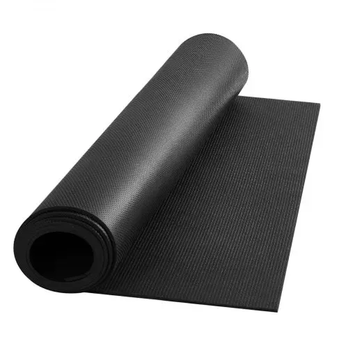 VEVOR Trainingsmatte, rutschfeste, hochdichte Premium-Yogamatte, Trainings-Yogamatte für Männer und Frauen, Fitness- und Trainingsmatte mit Tasche und Tragegurt, für alle Arten von Heim-Yoga, Pilates und Bodentraining (3,6 x 1,8 m) – Bild 10