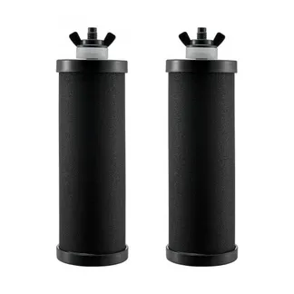 VEVOR Wasserfilter-Ersatz Reinigungselemente Ersatzfilter 2er-Pack (2 Aktivkohlefilter), Schwerkraft-Wasserfiltersystem-Ersatz, kompatibel mit den meisten Marken, leicht austauschbarer Wasserfilter VEVOR Wasserfilter-Ersatz Reinigungselemente Ersatzfilter 2er-Pack (2 Aktivkohlefilter), Schwerkraft-Wasserfiltersystem-Ersatz, kompatibel mit den meisten Marken, leicht austauschbarer Wasserfilter