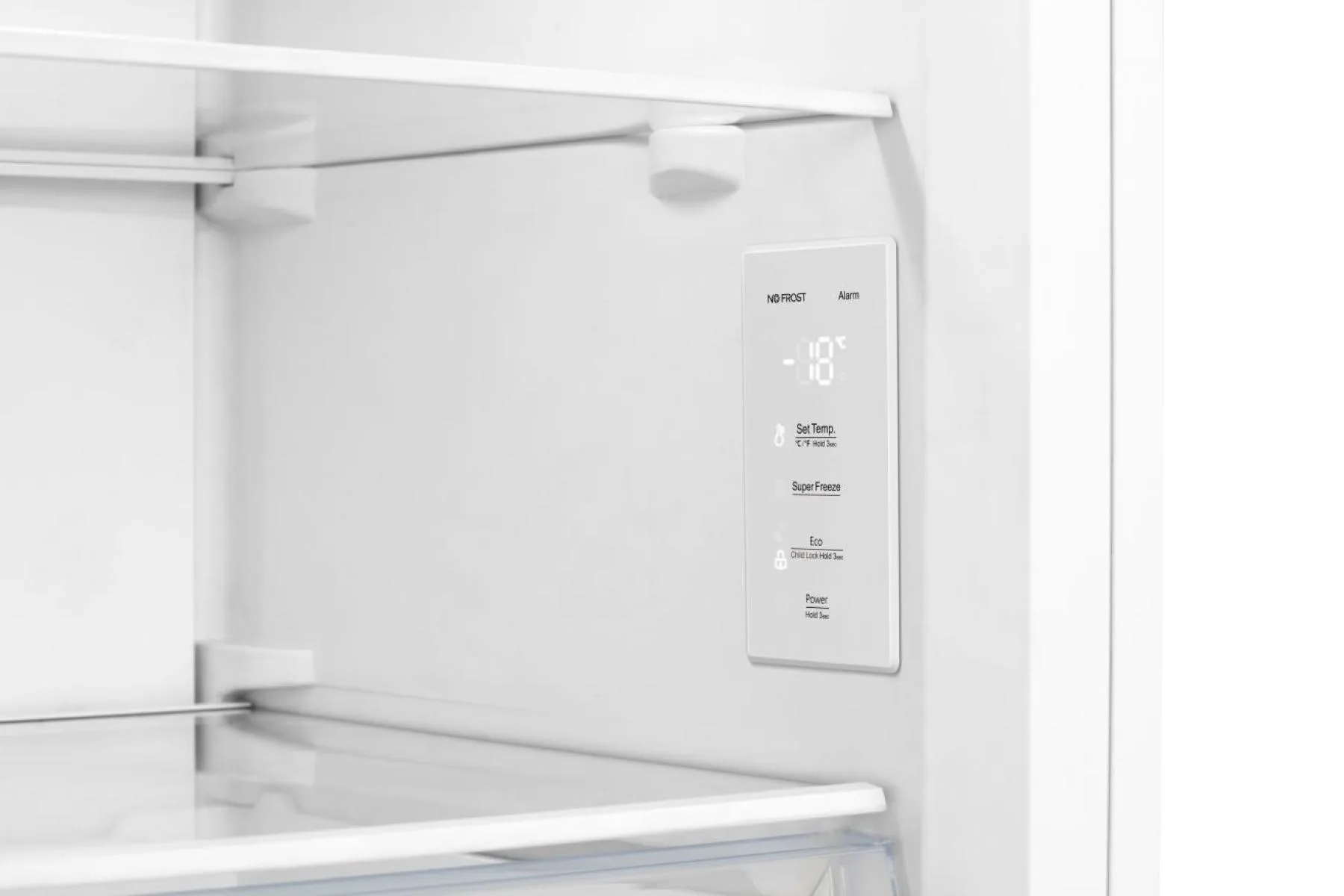 Hisense Freistehend Gefrierschrank, Weiß, 240 l – Bild 7