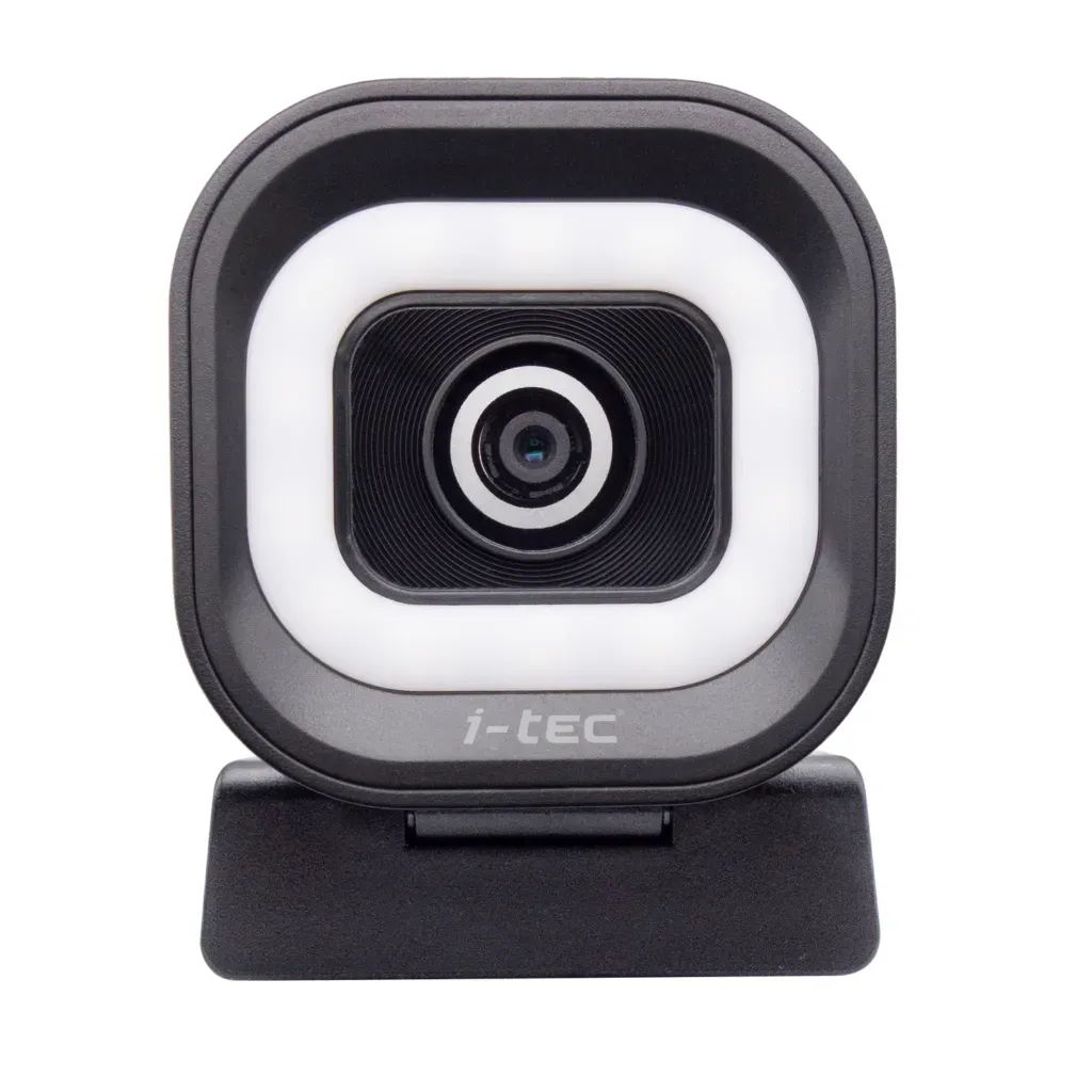 i-tec SOLOMON 700 STREAM 4K Webcam Ring Light i-tec SOLOMON 700 STREAM 4K Webcam Ring Light
