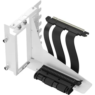 Flex 2 PCIe 4.0 x16 White, Halterung + Verlängerungskabel Flex 2 PCIe 4.0 x16 White, Halterung + Verlängerungskabel