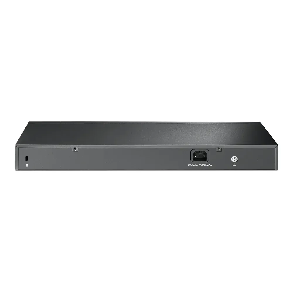 TP-Link Switch full managed Layer2+ 28 Port • 24x 1 GbE • 4x SFP • PoE Budget 250 Watt • 24x PoE at • 19” • Omada • SG2428P – Bild 3
