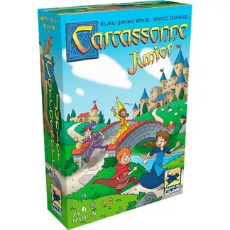 Carcassonne Junior, Brettspiel Carcassonne Junior, Brettspiel