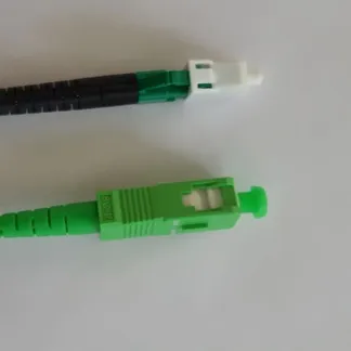 LWL-1-Faser-Patchk. 20mtr.LC(APC)-SC(APC), 9/125u, OS2, G657A2, AD=2mm, LC hat flexible Knickschutztülle, Synergy21, LWL-1-Faser-Patchk. 20mtr.LC(APC)-SC(APC), 9/125u, OS2, G657A2, AD=2mm, LC hat flexible Knickschutztülle, Synergy21,