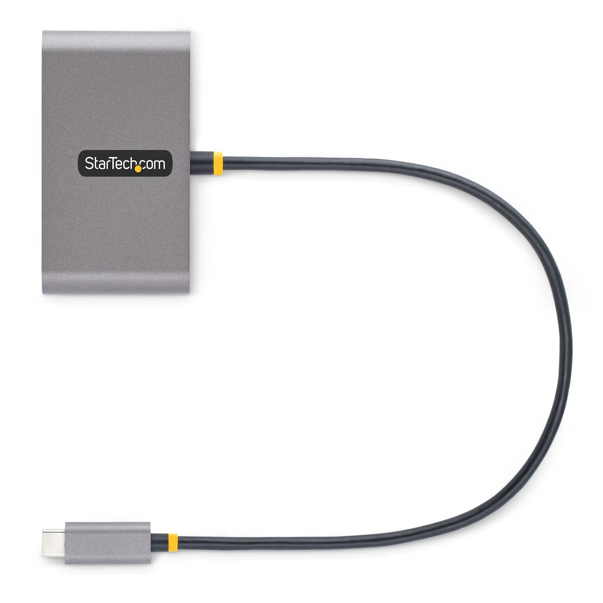 StarTech.com 4-Port USB-C Hub mit Power Delivery Pass-Through - 2x USB-A + 2x USB-C - 5 Gbit/s - 30cm Kabel - Tragbarer USB-C Mini Hub - USB 3.0 - USB-C Splitter/Verteiler – Bild 5