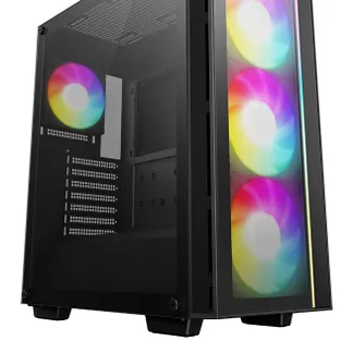 DeepCool MATREXX55 V4 C Midi Tower Schwarz DeepCool MATREXX55 V4 C Midi Tower Schwarz