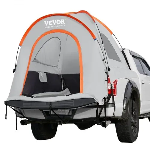 VEVOR Dachzelt Truck Lkw Zelt 160 x 165 x 170 cm, Doppelschichtzelt Outdoors Pickup Truck Zelt LKW Bett Zelt Outdoor Familie Camping Reise Autozelt, Wasserdichtes Autodachzelt Heckzelt Tragetasche VEVOR Dachzelt Truck Lkw Zelt 160 x 165 x 170 cm, Doppelschichtzelt Outdoors Pickup Truck Zelt LKW Bett Zelt Outdoor Familie Camping Reise Autozelt, Wasserdichtes Autodachzelt Heckzelt Tragetasche