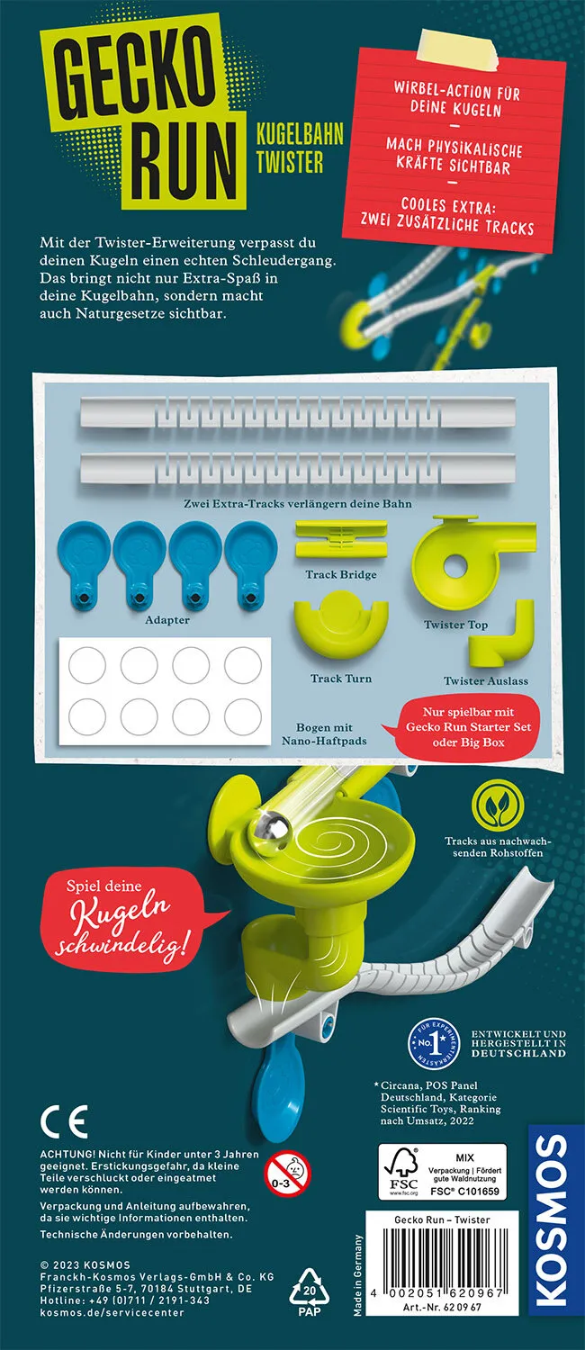 Kosmos Gecko Run Twister – Bild 2