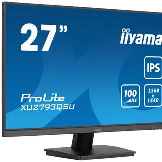 iiyama ProLite XU2793QSU-B7 Computerbildschirm 68,6 cm (27″) 2560 x 1440 Pixel Quad HD LED Schwarz iiyama ProLite XU2793QSU-B7 Computerbildschirm 68,6 cm (27″) 2560 x 1440 Pixel Quad HD LED Schwarz