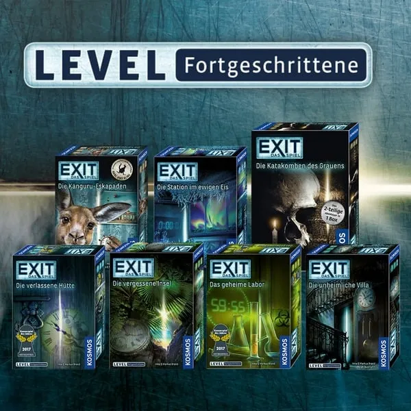Kosmos EXIT - Das Spiel: Die Geisterbahn des Schreckens – Bild 5
