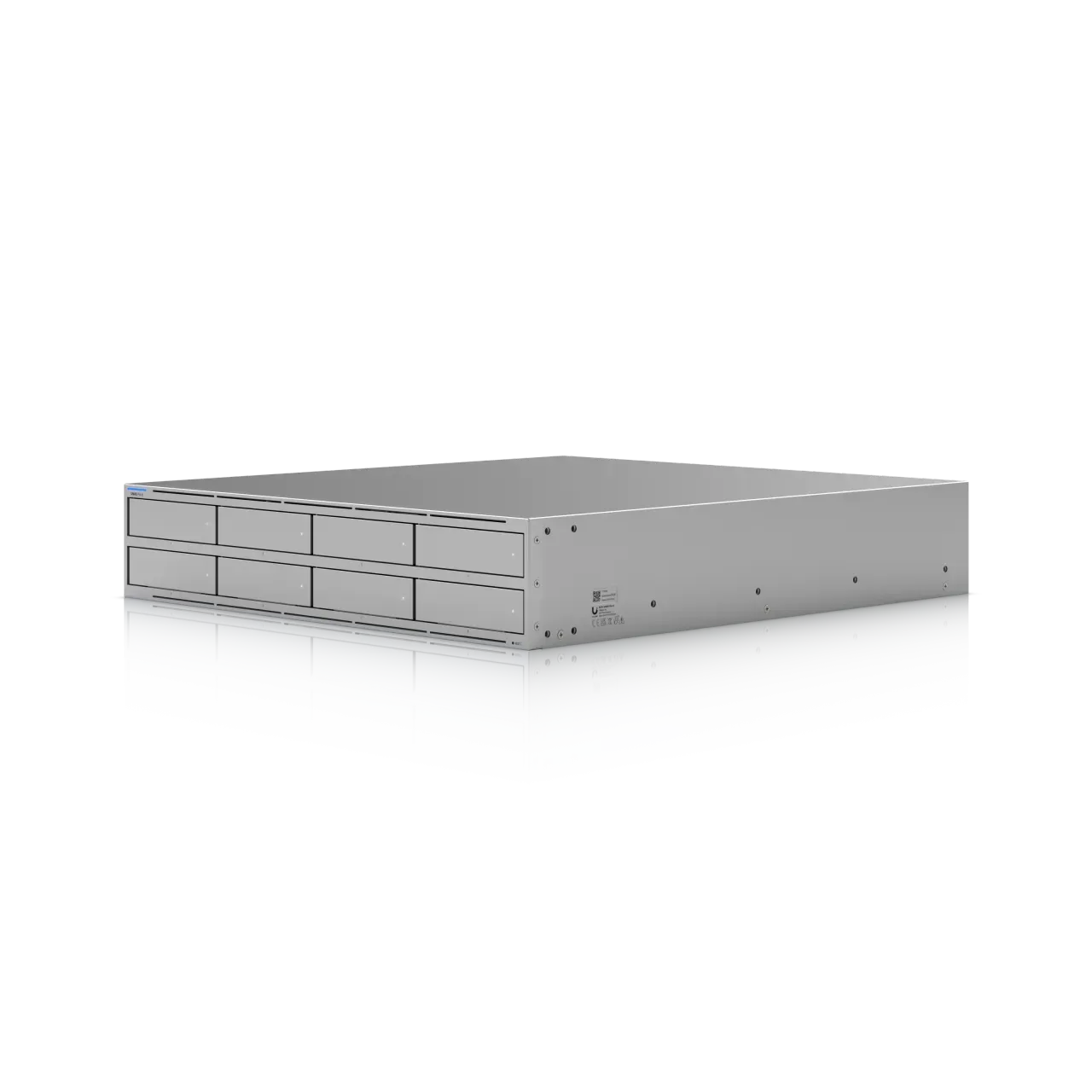 Ubiquiti UniFi NAS System UNAS Pro 8 • 8x 2.5/3.5″ HDD • 2x M.2 NVMe • 1x 10GbE • 2x SFP+ • UNAS-Pro-8 Ubiquiti UniFi NAS System UNAS Pro 8 • 8x 2.5/3.5″ HDD • 2x M.2 NVMe • 1x 10GbE • 2x SFP+ • UNAS-Pro-8