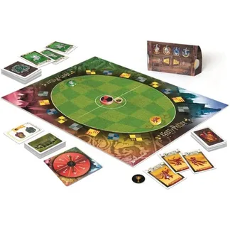 Harry Potter – Quidditch-Turnier, Brettspiel Harry Potter – Quidditch-Turnier, Brettspiel