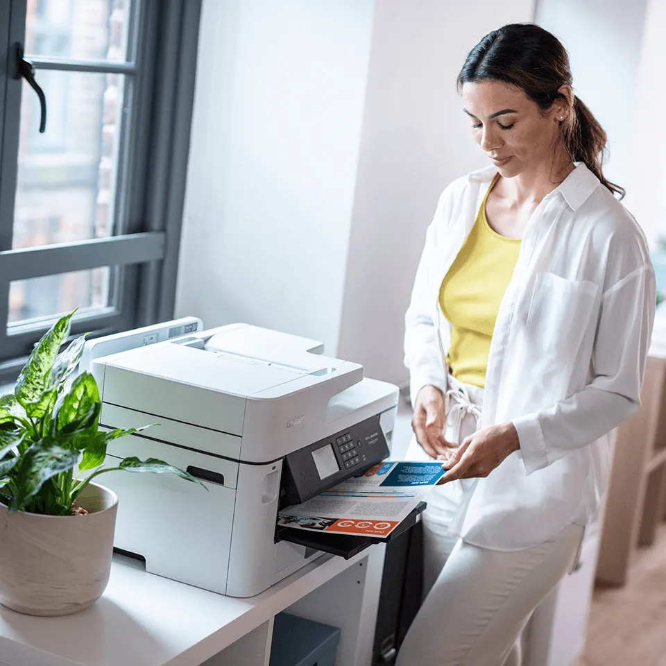 Brother MFC-J5345DW Multifunktionsdrucker Tintenstrahl A3 4800 x 1200 DPI 28 Seiten pro Minute WLAN – Bild 3