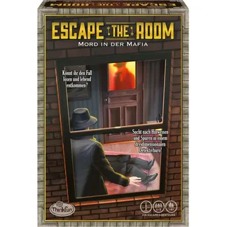 Escape the Room – Mord in der Mafia, Brettspiel Escape the Room – Mord in der Mafia, Brettspiel
