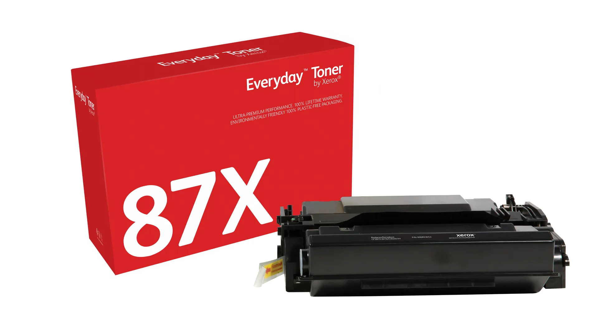 Everyday™ Schwarz Tonermodul von Xerox kompatibel mit HP 87X (CF287X), Hohe Kapazität Everyday™ Schwarz Tonermodul von Xerox kompatibel mit HP 87X (CF287X), Hohe Kapazität
