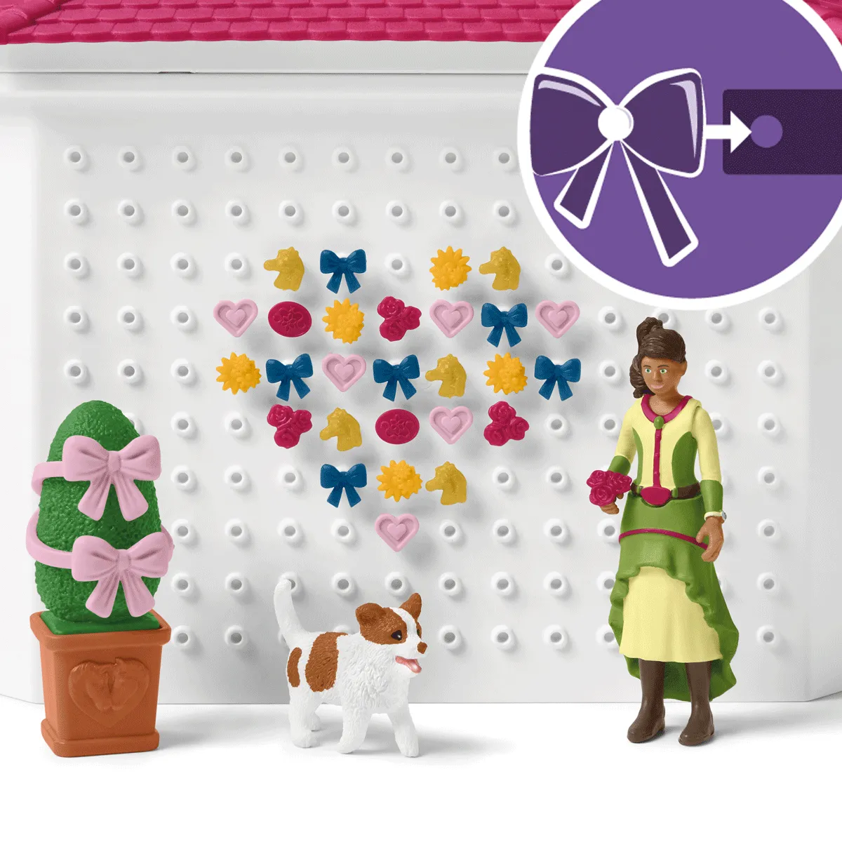 schleich HORSE CLUB 42466 Spielzeug-Set – Bild 2