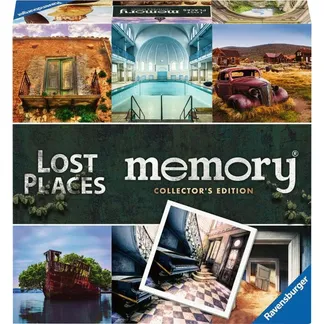 Collector“s memory Lost Places, Gedächtnisspiel Collector“s memory Lost Places, Gedächtnisspiel