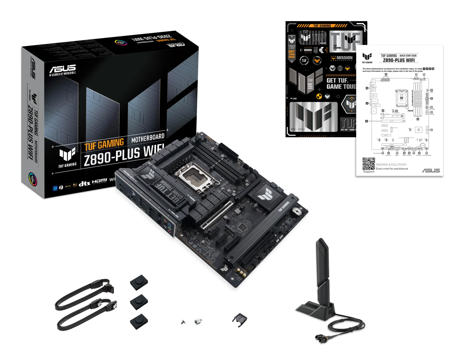 ASUS TUF GAMING Z890-PLUS WIFI Intel Z890 LGA 1851 (Socket V1) ATX – Bild 7