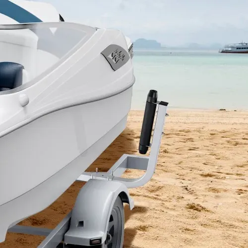 VEVOR L-Form Anhängerpfahl Bootsanhänger Anleitung Kurbelstütze Bootsführung, 190 mm Einstellbare Breite Boat Trailer Guide-on - Ersatzteile und Zubehör für Skiboot Fischerboot Segelbootanhänger – Bild 7