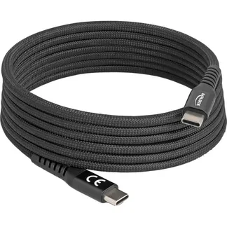 USB-C 2.0 Kabel mit magnetischer Textilummantelung USB-C 2.0 Kabel mit magnetischer Textilummantelung