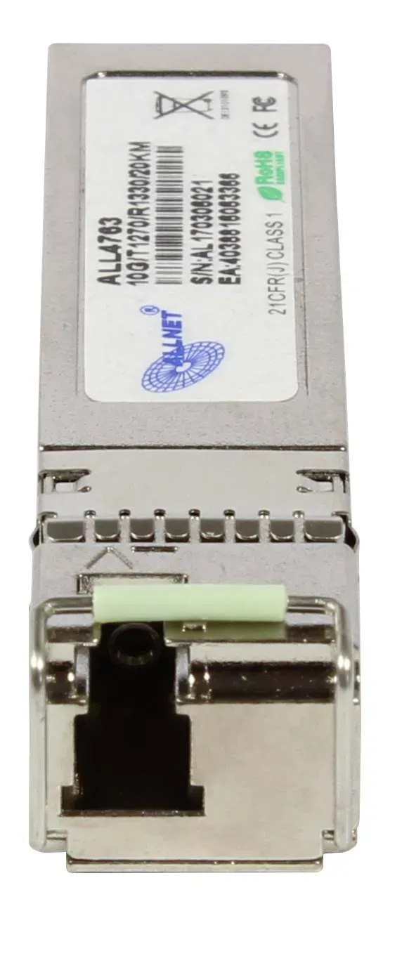 ALLNET Switch Modul ALL4763 SFP+(Mini-GBIC), 10Gbit, B(Bidi)A/LC, Tx1270nm/Rx1330nm, 9u, 20Km, Singlemode, – Bild 2
