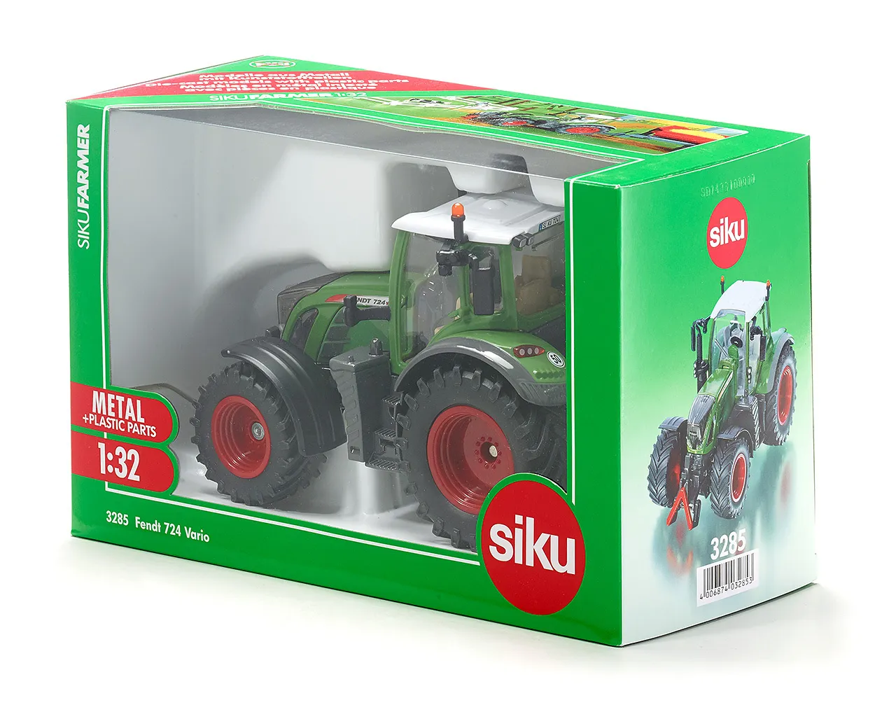 Siku Fendt 724 Vario Traktor 1:32 – Bild 7