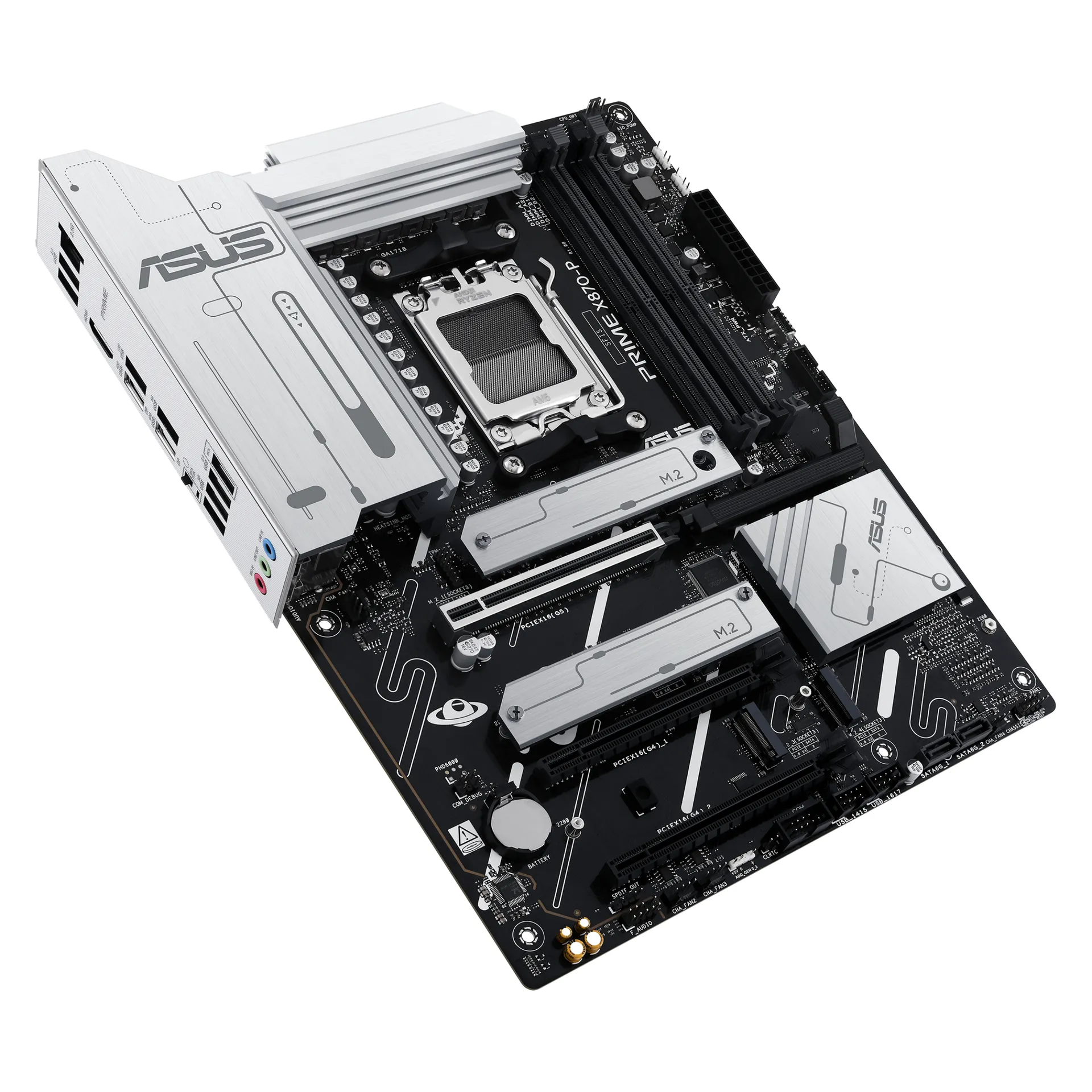 ASUS PRIME X870-P AMD X870 Sockel AM5 ATX – Bild 5