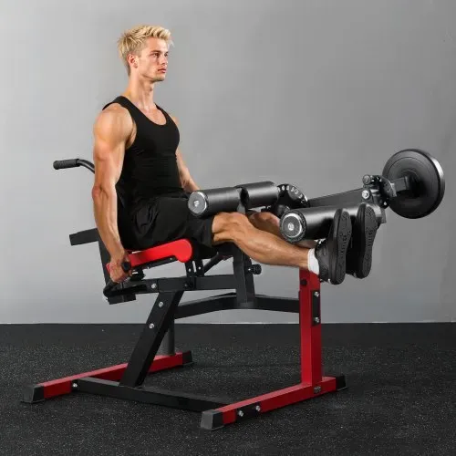 VEVOR Beinstrecker und Curl-Maschine, sitzende Bein-Drehstrecker für die Oberschenkel, verstellbares Gerät für Spezialübungen des Unterkörpers, Heim-Fitnessstudio Trainingsbank, 250 kg Tragkraft – Bild 7