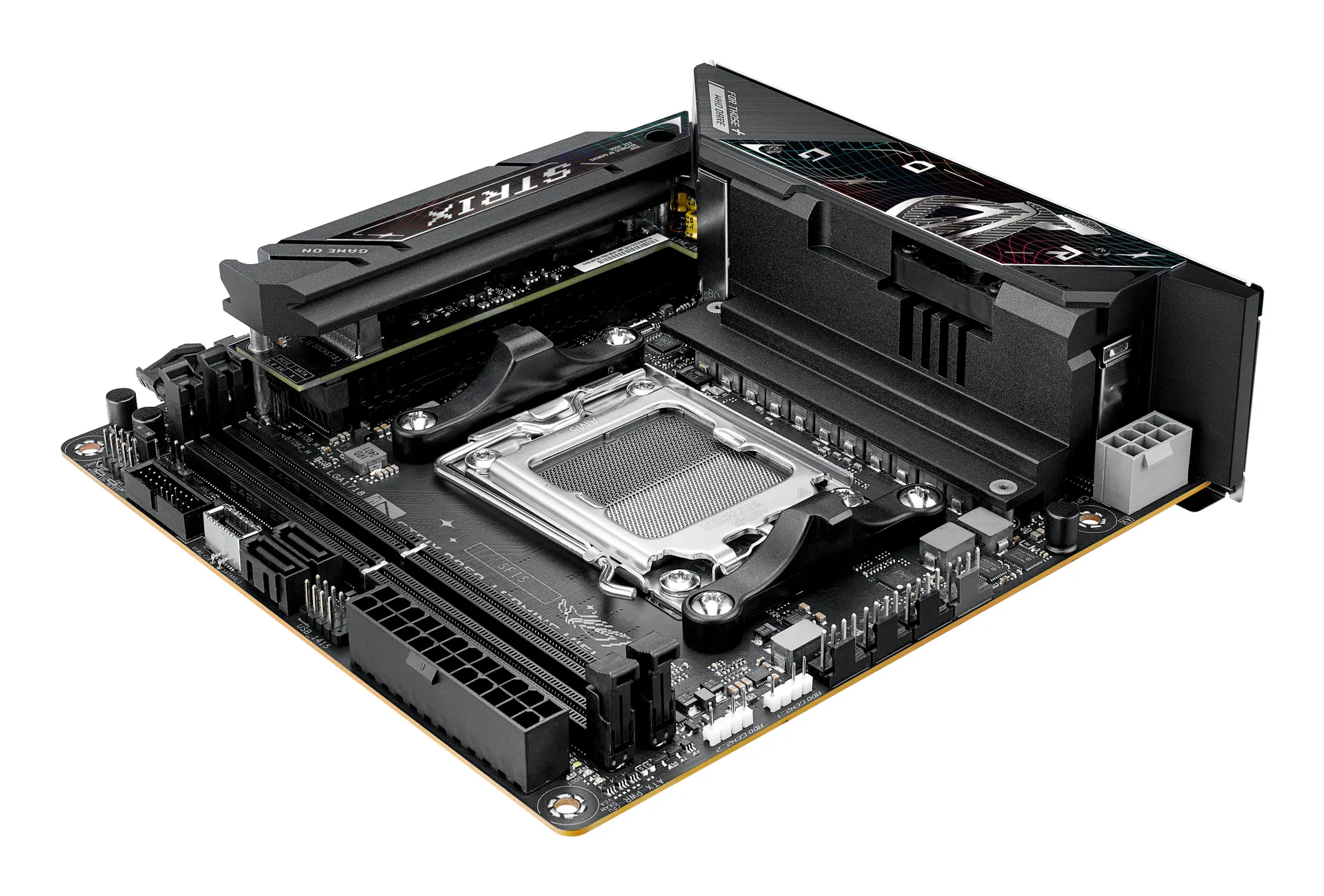ASUS ROG STRIX B850-I GAMING WIFI AMD B850 Sockel AM5 mini ITX – Bild 7