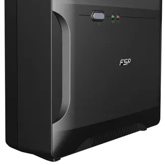 FSP Nano 800 Unterbrechungsfreie Stromversorgung (USV) Standby (Offline) 0,8 kVA 480 W 2 AC-Ausgänge FSP Nano 800 Unterbrechungsfreie Stromversorgung (USV) Standby (Offline) 0,8 kVA 480 W 2 AC-Ausgänge