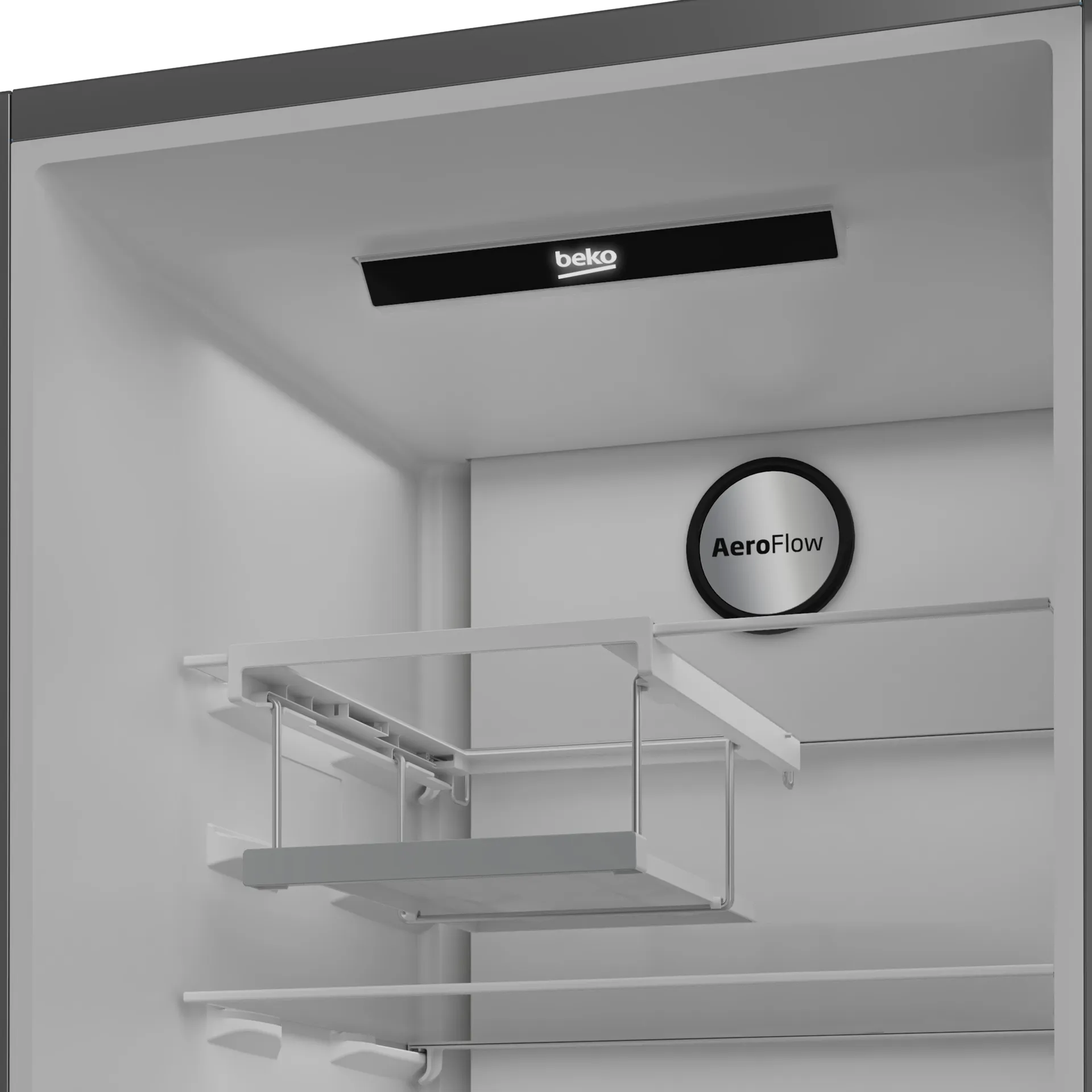 Beko B3RMLNE444HXB Kühlschrank Freistehend 365 l Edelstahl – Bild 7