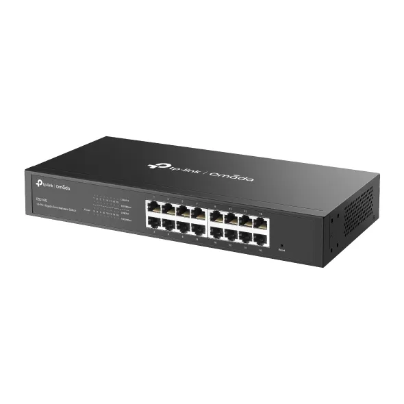 TP-Link Switch easy managed Layer2 16 Port • 16x 1 GbE • Lüfterlos, Omada • ES216G – Bild 3