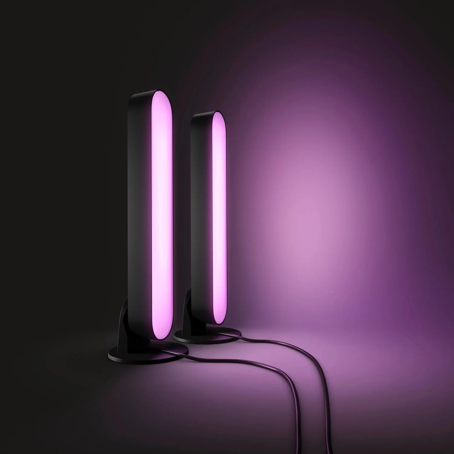 Philips Hue White and Color ambiance Play Lightbar Doppelpack – Bild 4