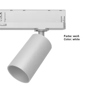 LED Stromschienenstrahler VLF weiß – 3-Phasen | Synergy 21 LED Stromschienenstrahler VLF weiß – 3-Phasen | Synergy 21