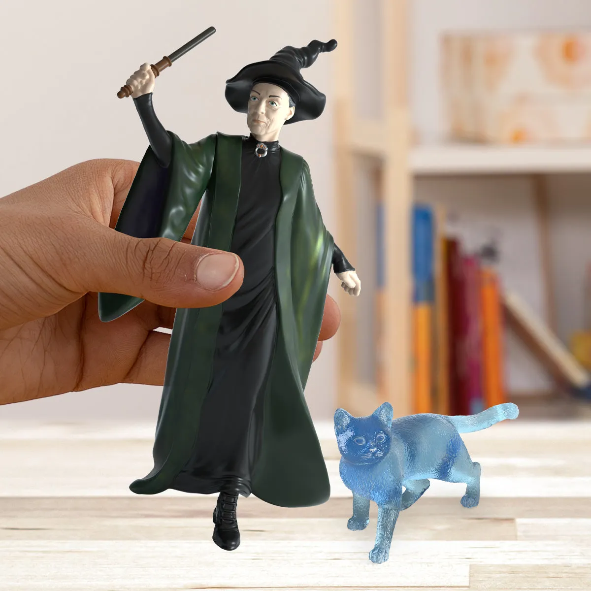 schleich Professor McGonagall & Patronus – Bild 3