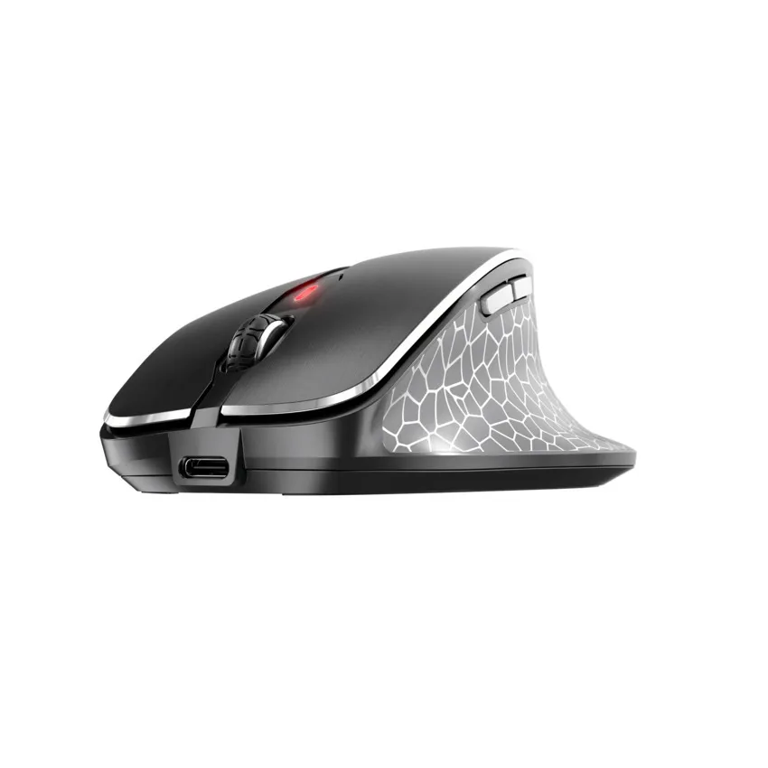 CHERRY MW 8C ERGO Maus rechts RF Wireless + Bluetooth Optisch 3000 DPI – Bild 2
