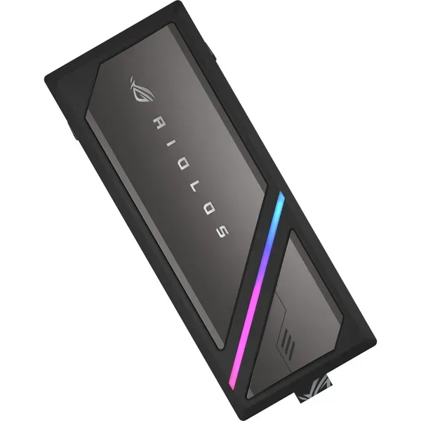 ASUS ROG Strix Aiolos SSD-Gehäuse Schwarz M.2 – Bild 4