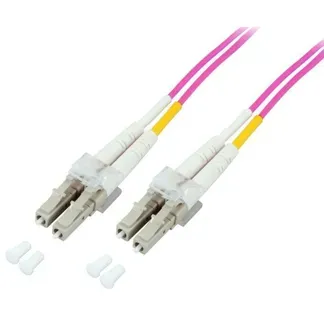 Techly LC M-M 20m InfiniBand/Glasfaserkabel Fuchsie Techly LC M-M 20m InfiniBand/Glasfaserkabel Fuchsie