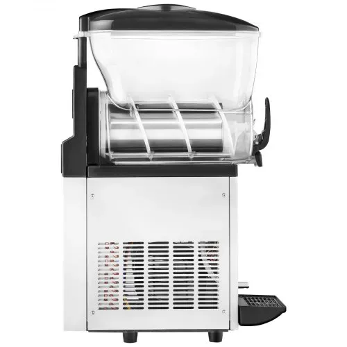 VEVOR kommerzieller Frozen Drink Maker, 15 L Slush-Maschine 60 Tassen Margarita-Smoothie-Maschine aus Edelstahl, Slush-Maker für Zuhause Partys Restaurants Cafés Bars – Bild 9