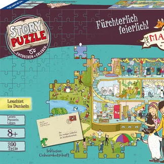 Kosmos Die Schule der magischen Tiere Story Fürchterlich Feierlich! Kosmos Die Schule der magischen Tiere Story Fürchterlich Feierlich!