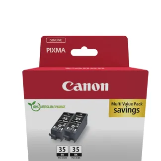 Canon PGI-35 BK Twin Pack Canon PGI-35 BK Twin Pack