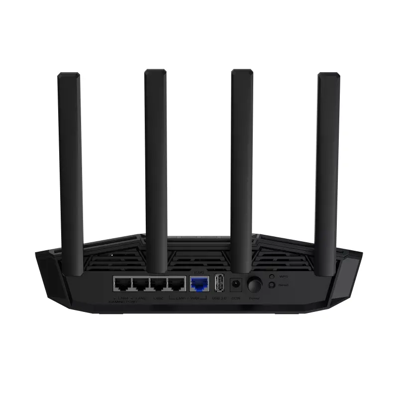 ASUS TUF-BE3600 WLAN-Router Gigabit Ethernet Dual-Band (2,4 GHz/5 GHz) Schwarz – Bild 5