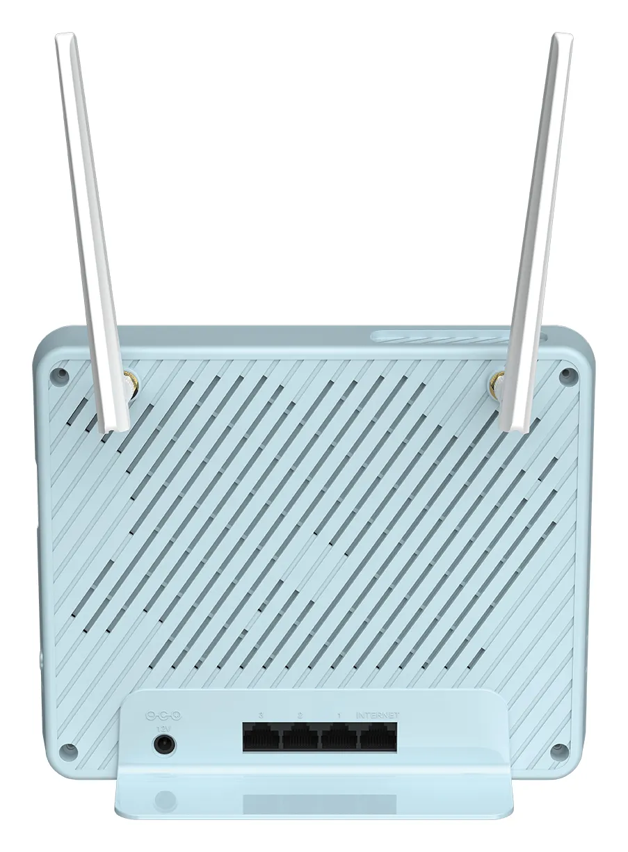 D-Link EAGLE PRO AI WLAN-Router Gigabit Ethernet Einzelband (2,4GHz) 4G Weiß – Bild 7