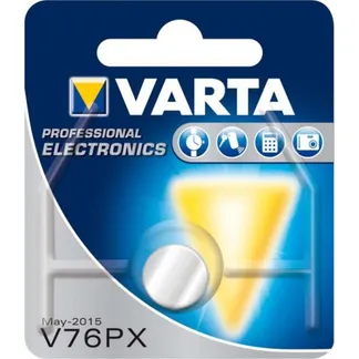 Silver Oxide V76PX, Batterie Silver Oxide V76PX, Batterie