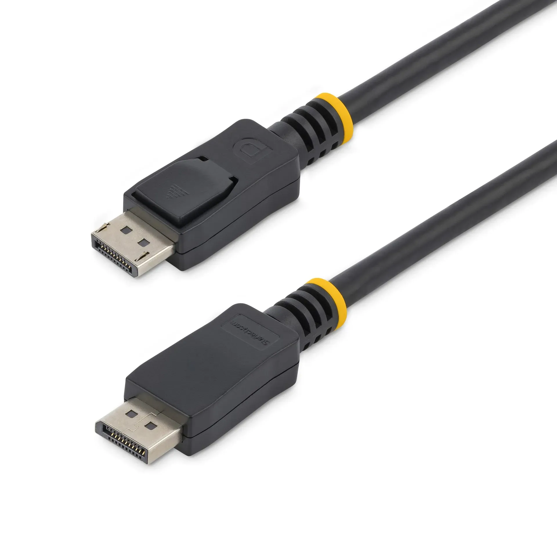 StarTech.com 50cm DisplayPort 1.2 Kabel – 4K x 2K Ultra HD VESA zertifiziertes DisplayPort Kabel – DP auf DP Monitorkabel – DP Video/Display Kabel – Einrastende DP Stecker StarTech.com 50cm DisplayPort 1.2 Kabel – 4K x 2K Ultra HD VESA zertifiziertes DisplayPort Kabel – DP auf DP Monitorkabel – DP Video/Display Kabel – Einrastende DP Stecker