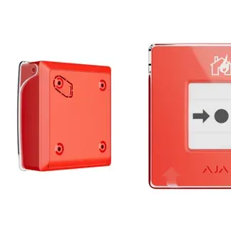 AJAX EN54 Fire & Safety • Manual Call Point • Red AJAX EN54 Fire & Safety • Manual Call Point • Red