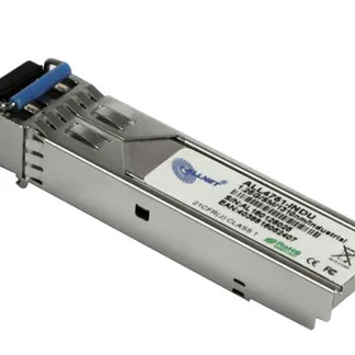 ALLNET Switch Modul ALL4751-INDU SFP(Mini-GBIC), 1000Mbit, LX/LC, 10Km, Singlemode, Industrial, -40/+85 Grad, ALLNET Switch Modul ALL4751-INDU SFP(Mini-GBIC), 1000Mbit, LX/LC, 10Km, Singlemode, Industrial, -40/+85 Grad,