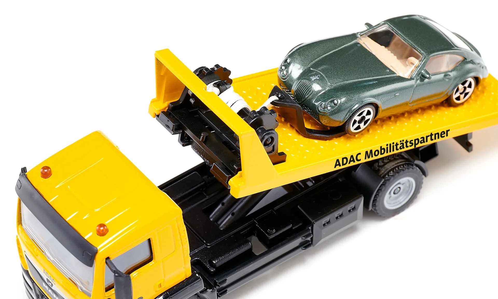 Siku MAN breakdown truck ADAC Auto-Modellsatz Vormontiert 1:55 – Bild 4